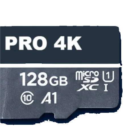 128GB memory card