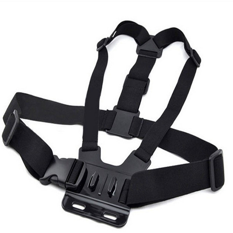 Chest mount harness