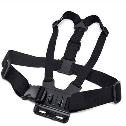 Chest mount harness
