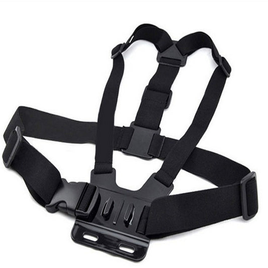 Chest mount harness