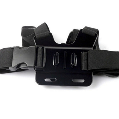Chest mount harness