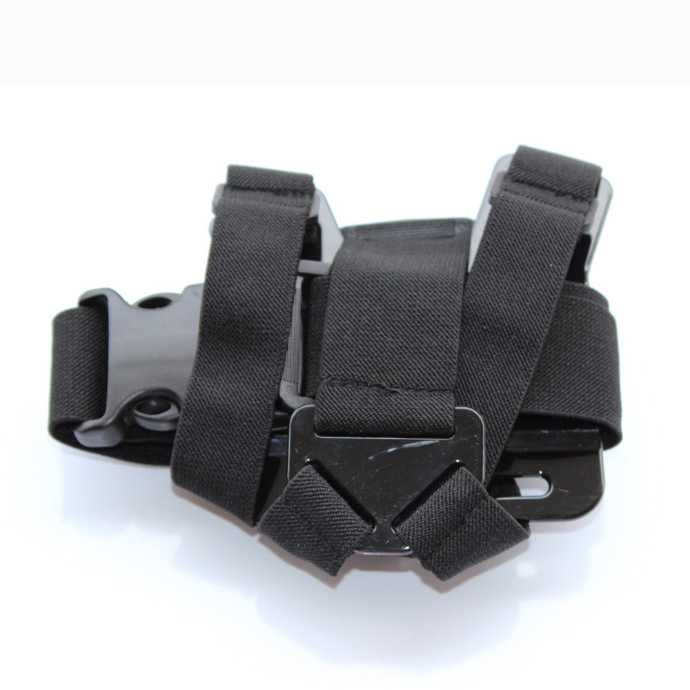Chest mount harness