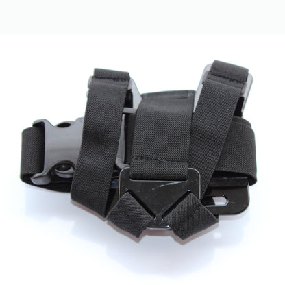 Chest mount harness