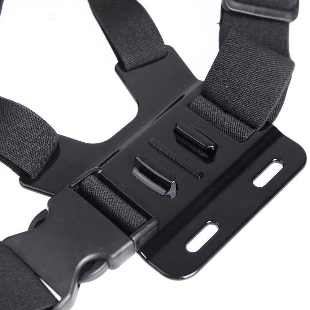 Chest mount harness