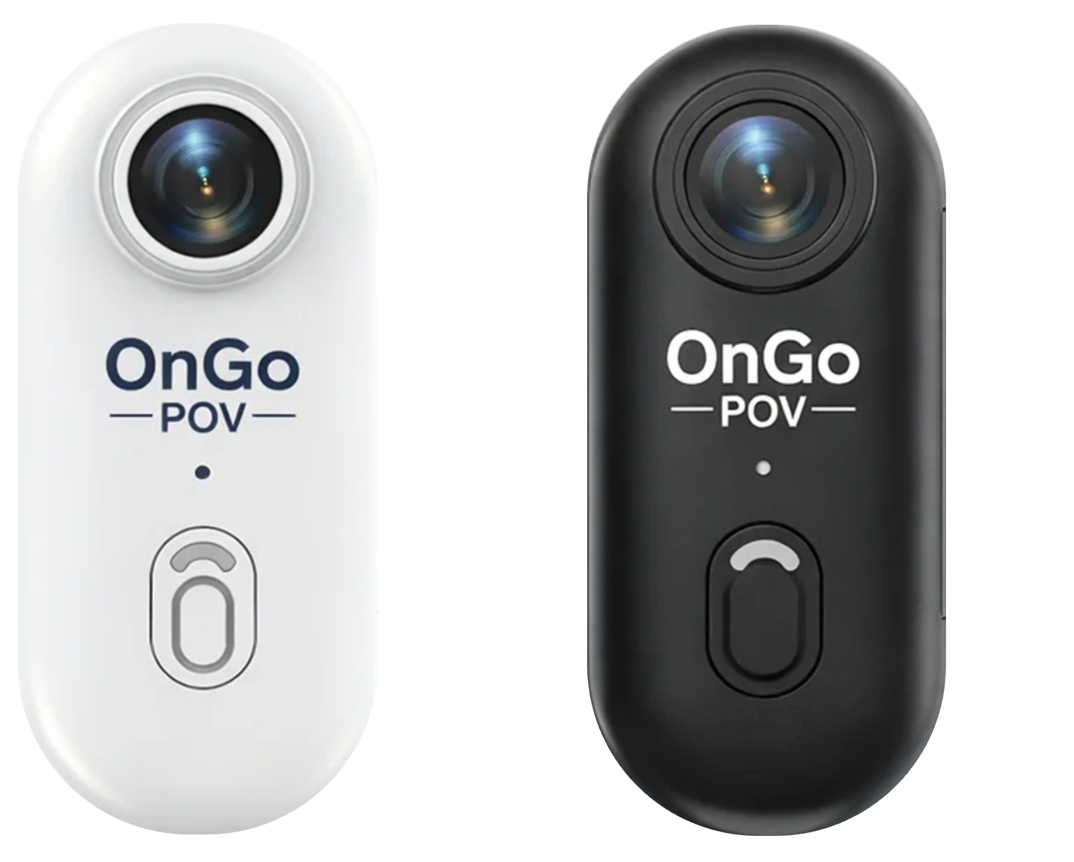 OnGo POV 4K in white and black
